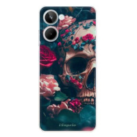 iSaprio Skull in Roses - Realme 10