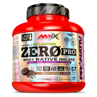 Amix Nutrition ZeroPro Protein 1000g - vanilka