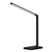 Avide Stmívatelná LED stolní lampa 6W černá