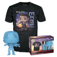 Funko Pop! Attack on Titan Final Season Eren Jaeger Tee Box Černá