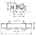 HANSGROHE Ecostat Termostatická sprchová baterie 1001 CL, chrom 13211000