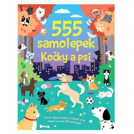 555 samolepek Kočky a psi Svojtka&Co.