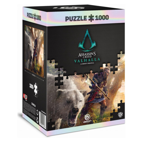 Puzzle Assassins Creed Valhalla: Eivor & Polar Bear  1000 Good Loot