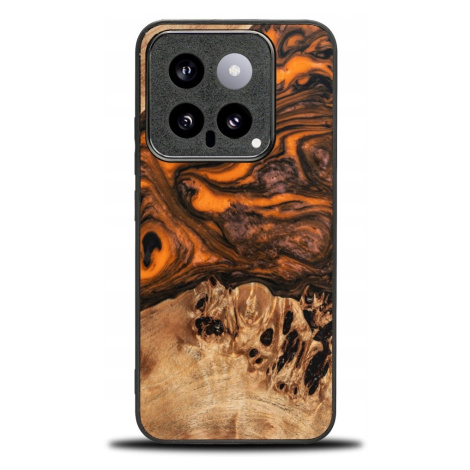 Bewood Unikátní Pouzdro pro Xiaomi 14 oranžové