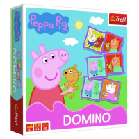 Trefl Domino Prasátko Pepina