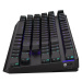 Endorfy Thock TKL Kailh Black bezdrátová klávesnice černá EY5A081 Černá
