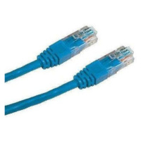 Datacom CAT6, UTP, 1m, modrý