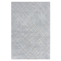 Světle šedý pratelný koberec 120x170 cm Alisha – Flair Rugs