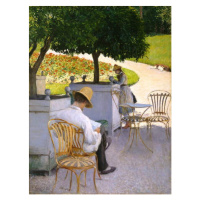 Obrazová reprodukce The Artist's Brother in His Garden, 1878, Caillebotte, Gustave, 30x40 cm