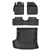 Set 3D gumové rohože Toyota Corolla E14 E15 Sedan 2006-2014