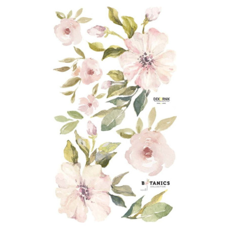 Set nástěnných samolepek Dekornik Botanix Pastel Magnolia S
