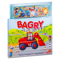 BAGRY - Knížka s magnetkami