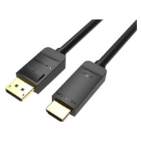 Vention 4K DisplayPort (DP) to HDMI Cable 1M Black