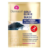 DERMACOL Gold Elixir Caviar Mask 2x 8 g