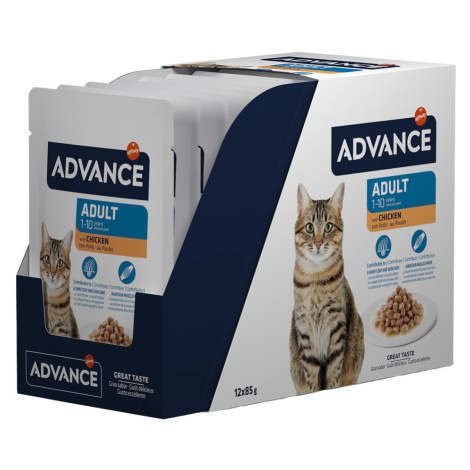 Advance Feline Adult kuřecí - 12 x 85 g Affinity Advance Veterinary Diets
