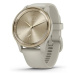 Garmin Vívomove Trend Cream Gold/French Grey SB 010-02665-02