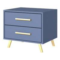 ArtStol Noční stolek BALI Barva: Modrá