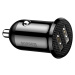 Baseus Nabíječka do auta Baseus Grain Pro 2x USB 4,8A (černá)