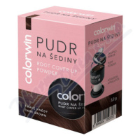 Colorwin pudr na šediny tmavě hnědý 3.2g