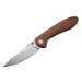 CJRB Feldspar J1912 Brown G10