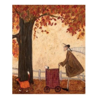 Umělecký tisk Sam Toft - Following the Pumpkin, (40 x 50 cm)