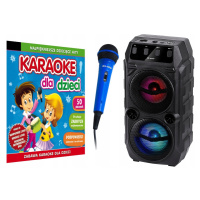 Bluetooth reproduktor mikrofon Polské Karaoke