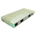 Materasso NATURA hydrolatex T3 - luxusní středně tuhá pružinová matrace pro zdravý spánek 90 x 1
