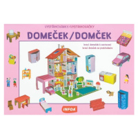 Domeček / Domček - Vystřihovánky