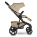 EASYWALKER Kočárek kombinovaný Jimmey Sand Taupe XXL RWS + Jackey Shadow Black