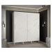 Šatní skříň Abi Calipso Marmur Barva korpusu: Bílá, Rozměry: 180 cm, Dveře: Bílý Marmur - bez zr
