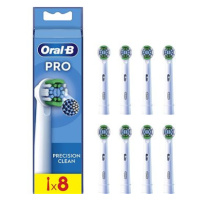 Oral-B Pro Precision Clean Kartáčkové Hlavy, 8 ks