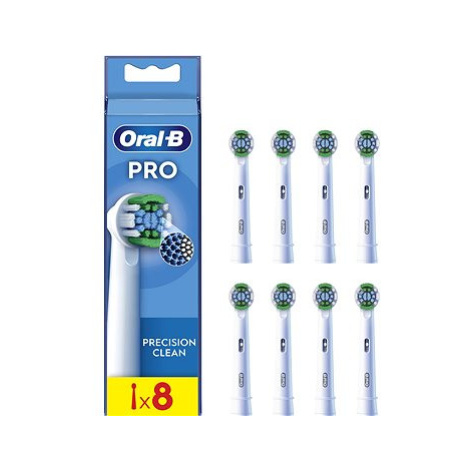 Oral-B Pro Precision Clean, 8 ks