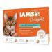 Iams Cat suchozem. maso v omáčce multipack 12x85g + Množstevní sleva