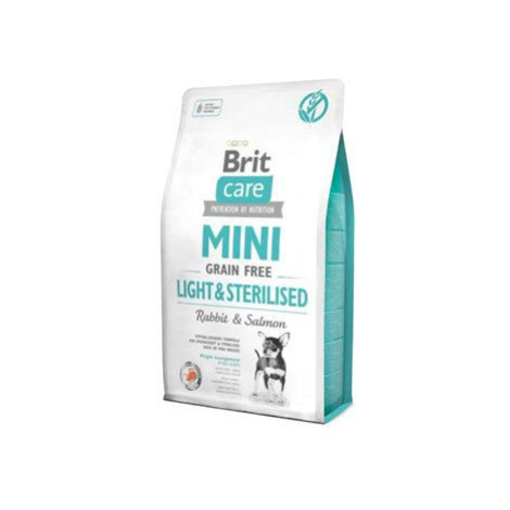 Brit Care Mini Grain Free Light & Sterilised 2kg