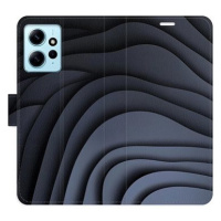 iSaprio Flip pouzdro Dark Waves pro Xiaomi Redmi Note 12 5G