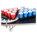 77162 Beer Pong stolní sada s nastavitelnou výškou, 240 x 61 cm