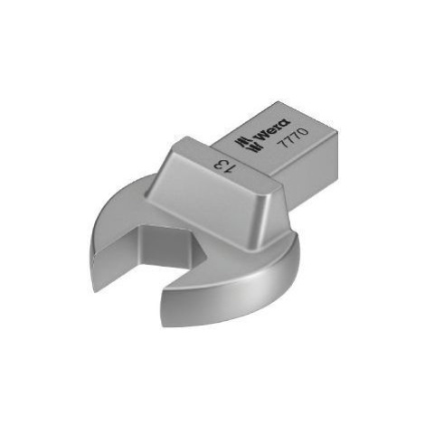 Wera 078610 Nástrčný plochý (otevřený) klíč s upnutím 9x12 mm