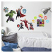 York Wallcoverings Vinylové samolepky s Marvel motivem AVENGERS