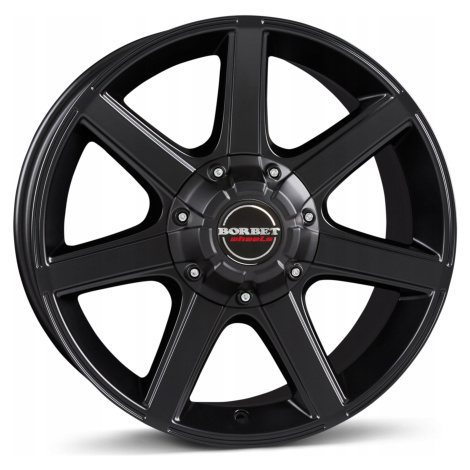 Nové Ráfky Borbet Cwe 17X8.0 5x139.7 ET10 108,1 Bm