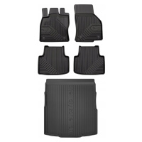 Set 77 Koberečky a rohož Vw Passat B8 Sedan 2014-2022