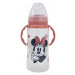 STOR - Kojenecká láhev s držadly Minnie Mouse, 360ml, 10+, 10704