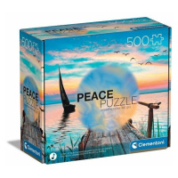 Puzzle 500 dílků Peace - Peaceful Wind