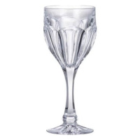 Crystalite Bohemia Sada sklenic na bílé víno 6 ks 190 ml SAFARI