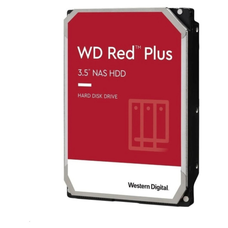 WD RED PLUS NAS WD20EFPX 2TB SATA/600 64MB cache 175 MB/s CMR Western Digital