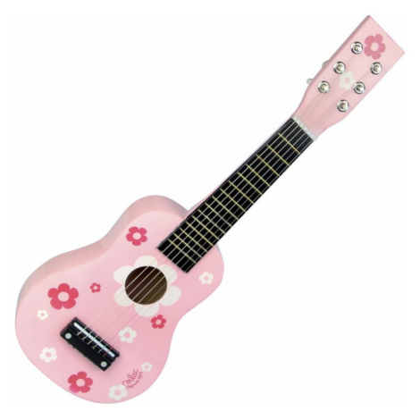 Růžové hudební hračky