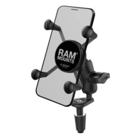 RAM Mounts X-Grip s uchycením do krku řízení motocyklu