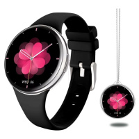 Wotchi AMOLED Smartwatch DM75 – Black - Black