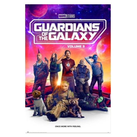 Plakát Marvel: Guardians of the Galaxy 3 - One More With Feeling (214) Europosters