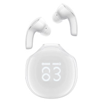 Sluchátka Acefast Earphones TWS T9, Bluetooth 5.3, IPX4 (porcelain white)