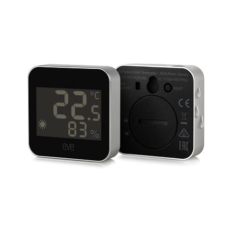 Eve Weather Connected Weather Station